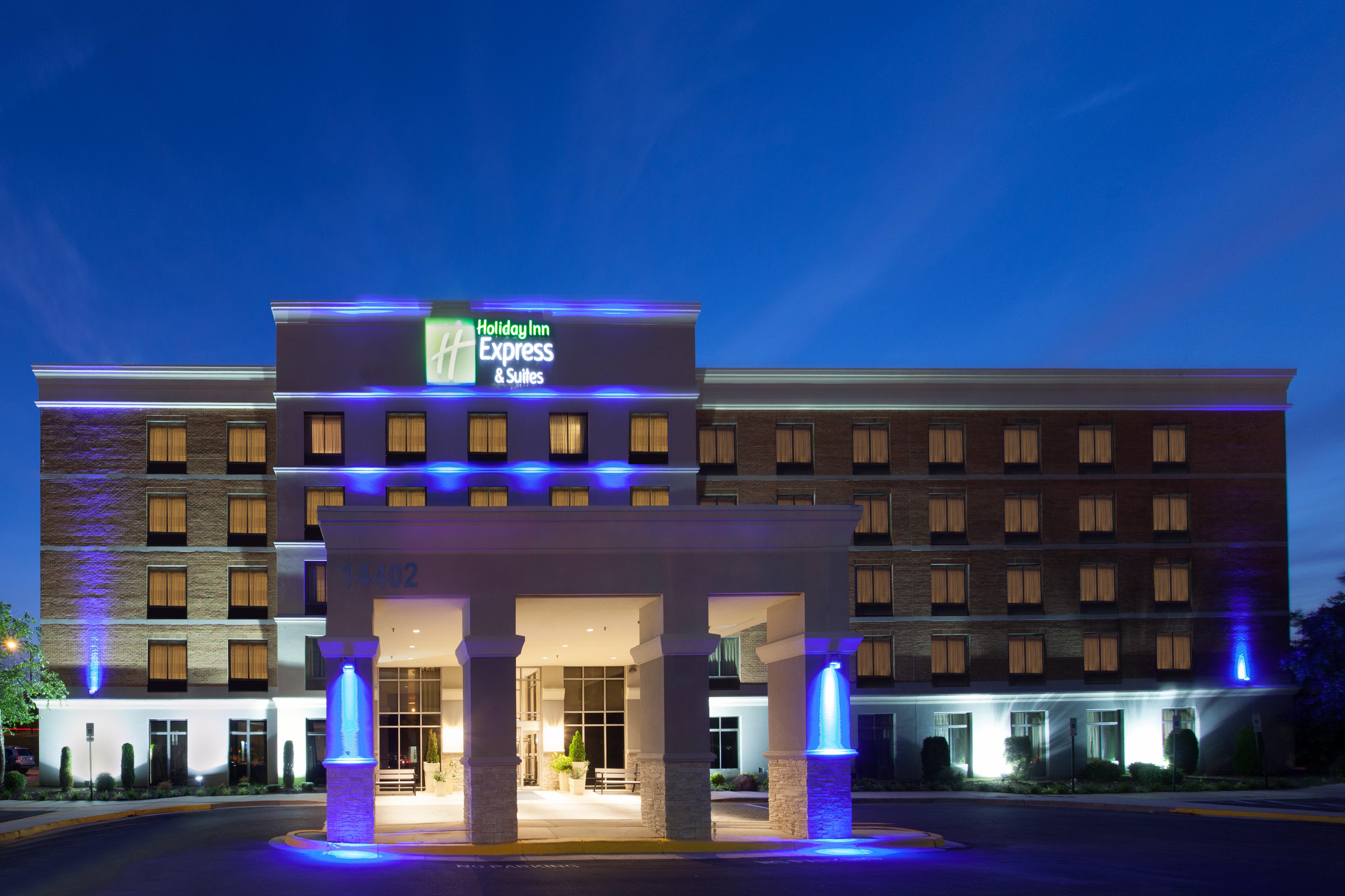 Holiday Inn Express & Suites Laurel Lakes By Ihg Exterior photo